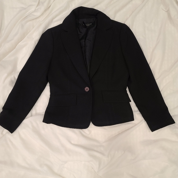 Sandra Angelozzi Couture Black Blazer - Picture 6 of 7